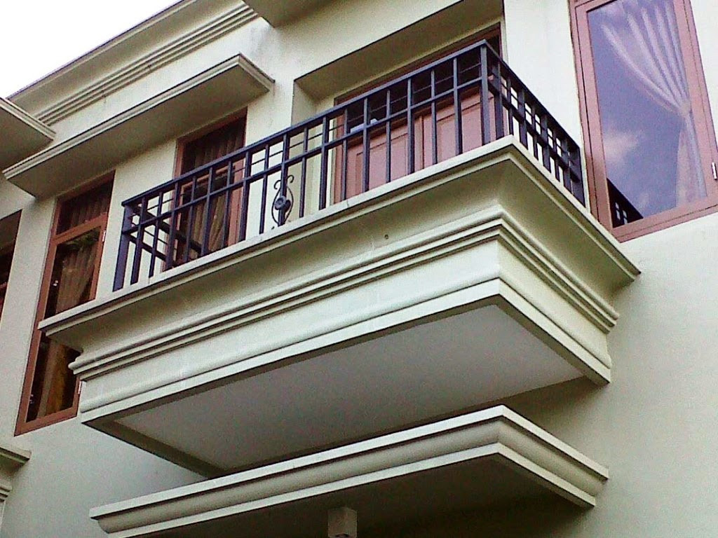 desain balkon rumah minimalis desain properti indonesia