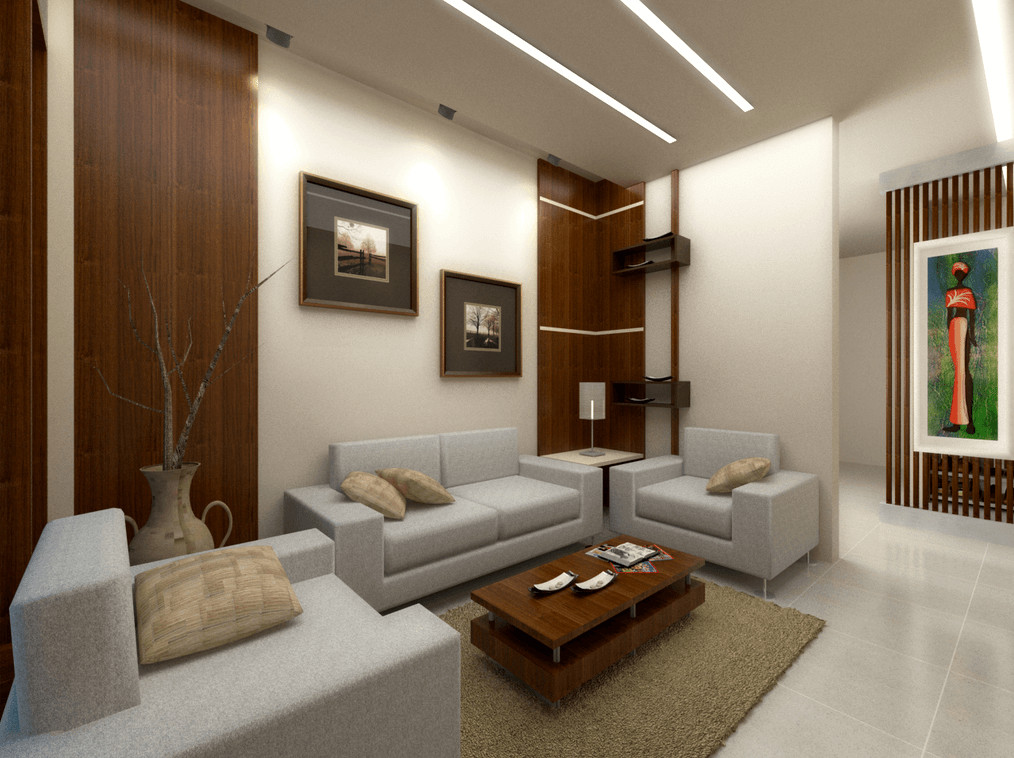 contoh gambar desain interior ruang keluarga 2016 - desain ...