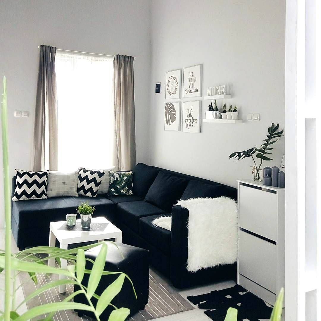 ruang tamu yang simple | desainrumahid.com