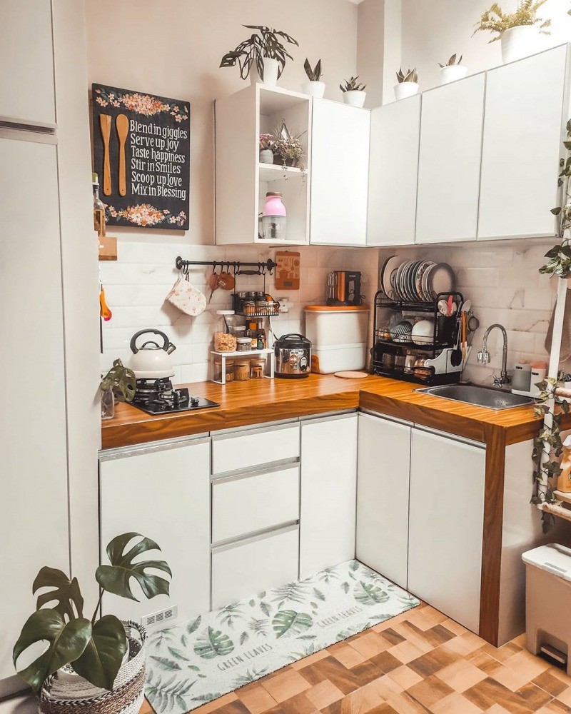 √ 19 desain dapur cantik minimalis yang unik dan menginspirasi