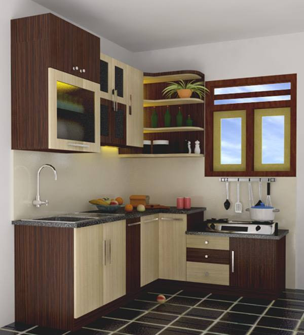 inspirasi kabinet dapur minimalis yang cantik | tumpi.id