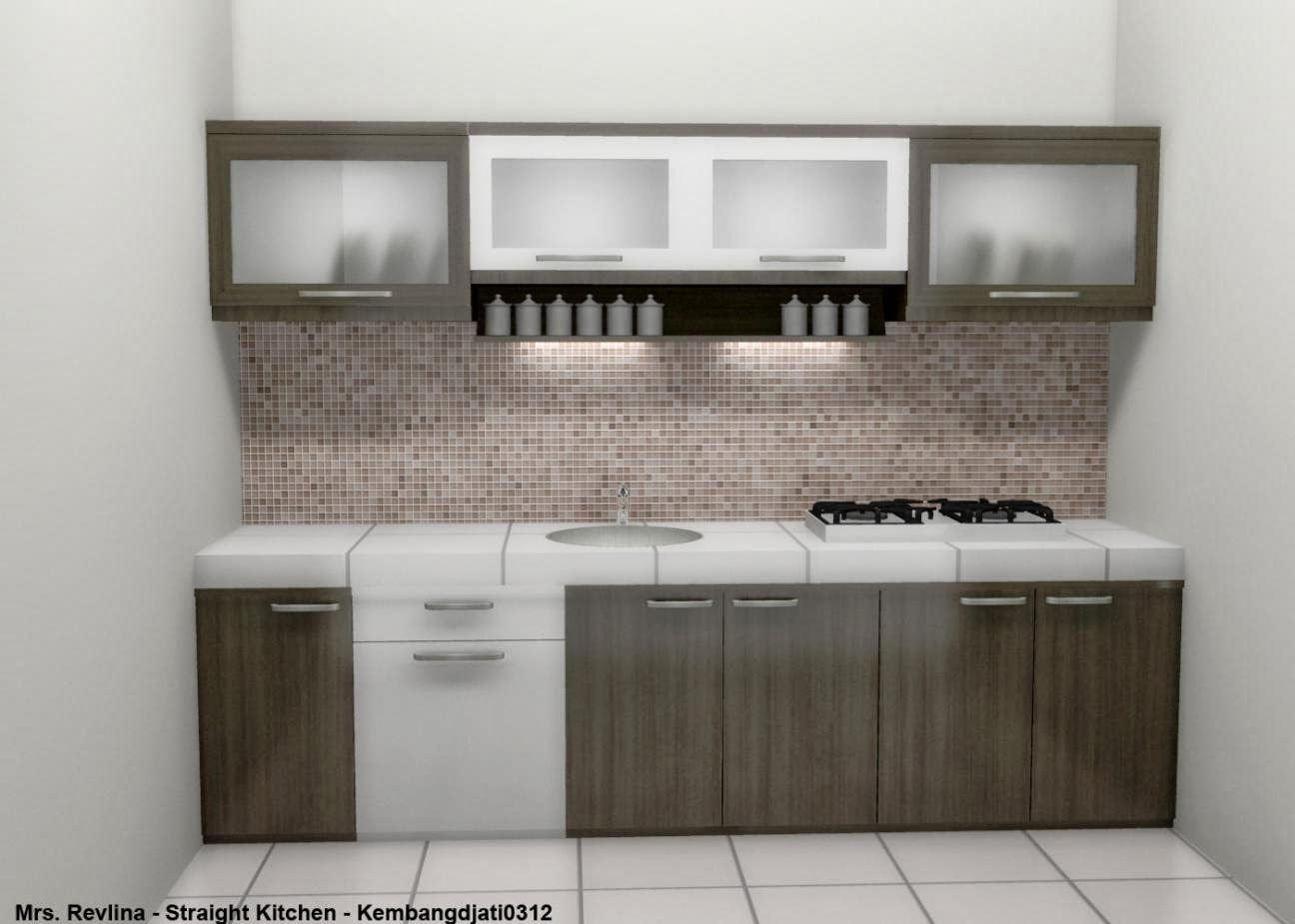 harga & 70 model gambar kitchen set minimalis