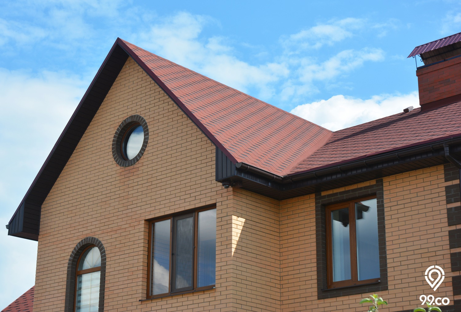 rumah minimalis berbentuk atap limas : desain atap rumah