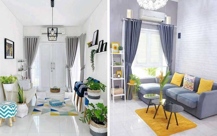 inspirasi desain ruang tamu minimalis untuk rumah kecil ...