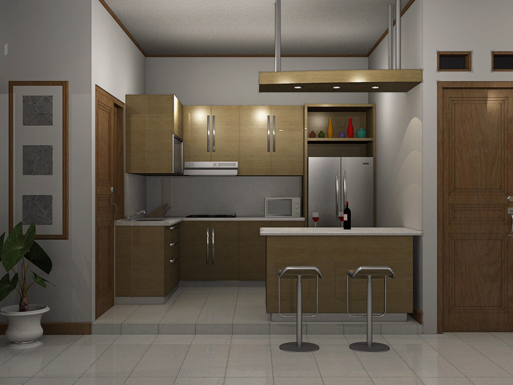 Hauptundneben: Gambar Desain Dapur Minimalis Kecil Terbaru
