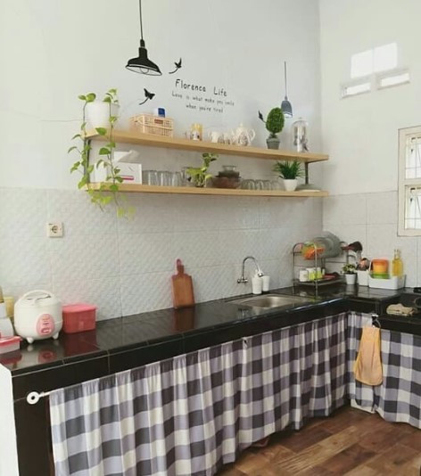 √ 60+ desain dapur sederhana minimalis 2019, cantik banget
