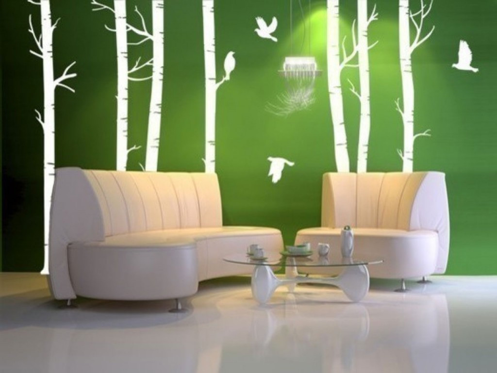 desain wallpaper dinding pemandangan alam | kumpulan ...