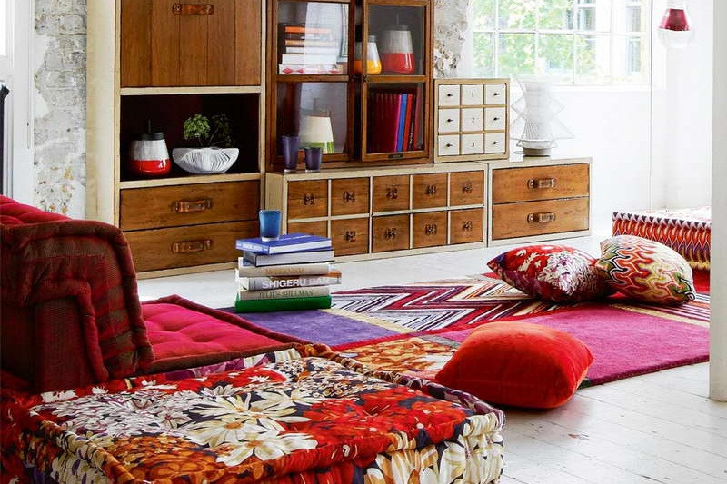 5 desain ruang keluarga minimalis ala lesehan yang super ...
