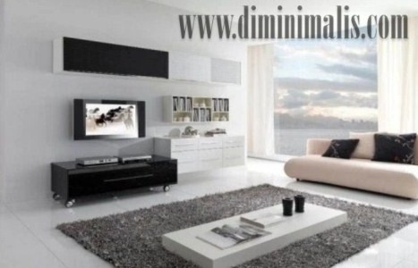 5 ide desain ruang tv lesehan, cocok untuk rumah minimalis