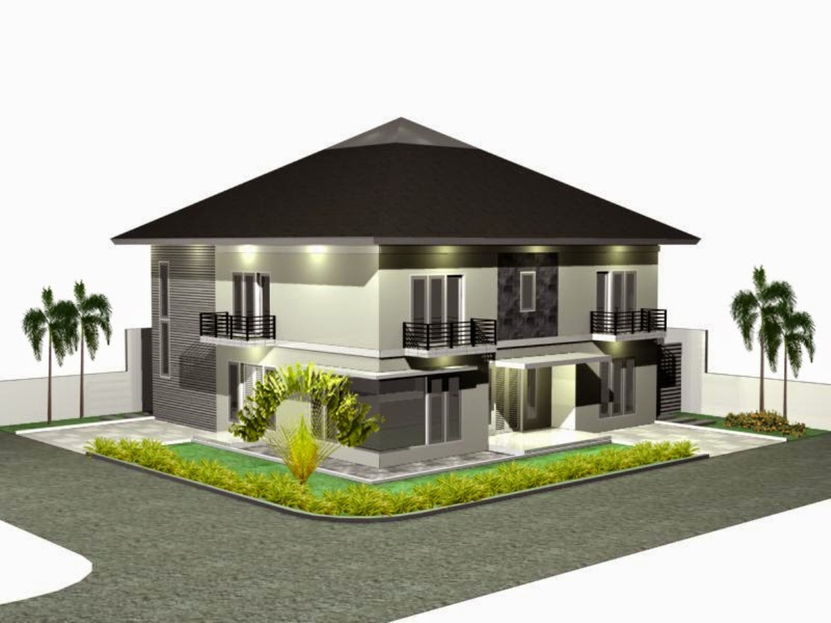 3 jenis atap rumah minimalis paling populer terbaru