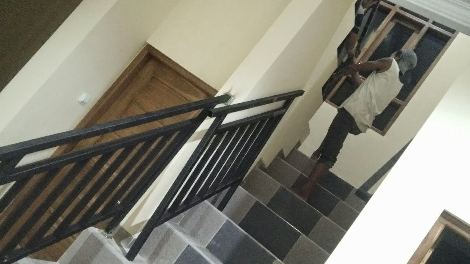 barang murah: railing tangga minimalis dan modern jogja