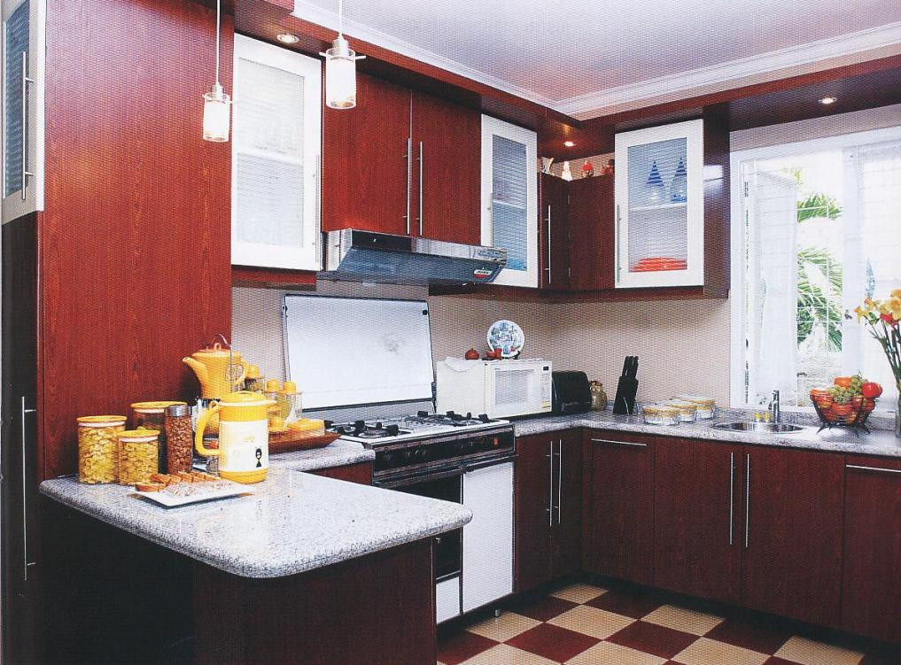 gambar dapur 3 | desain dapur minimalis modern idaman ...