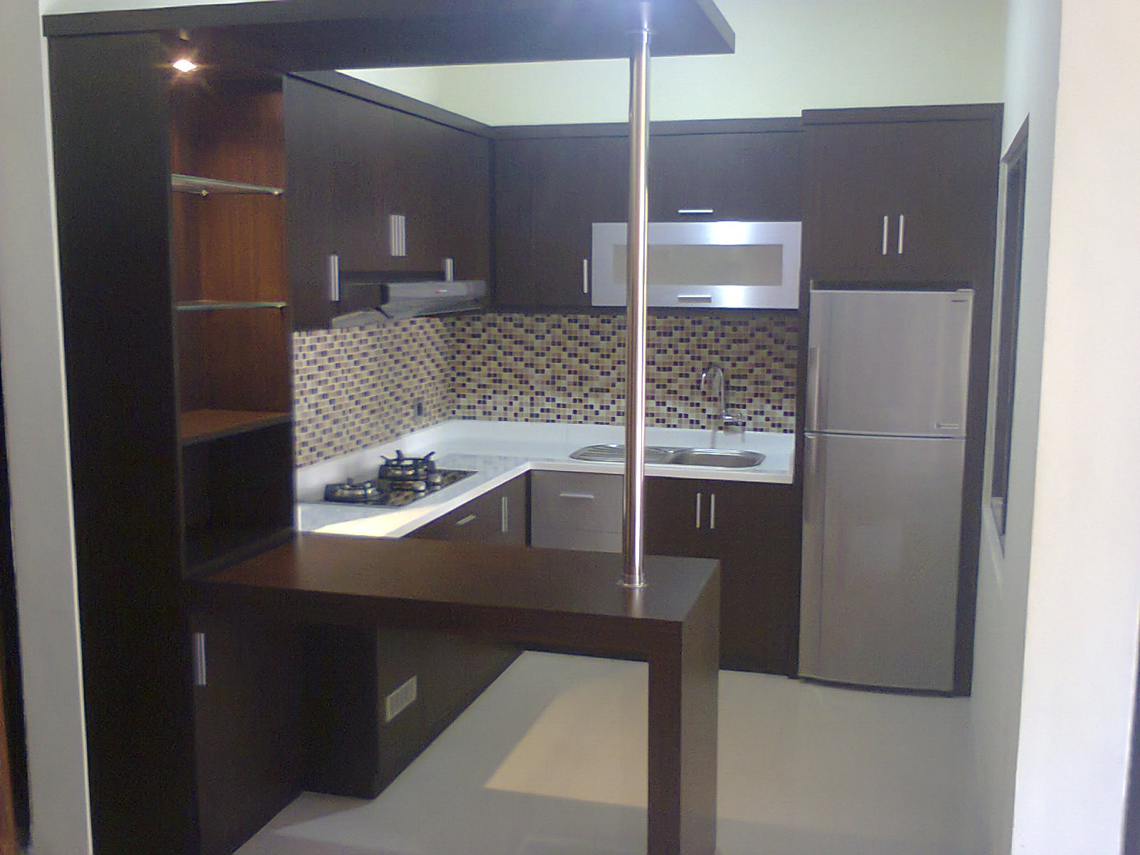 tips memilih kitchen set untuk rumah minimalis model