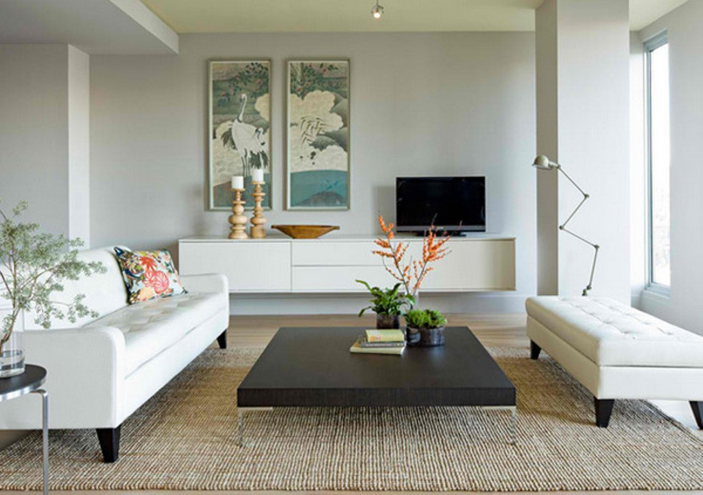 41 gambar desain ruang keluarga minimalis sederhana ...