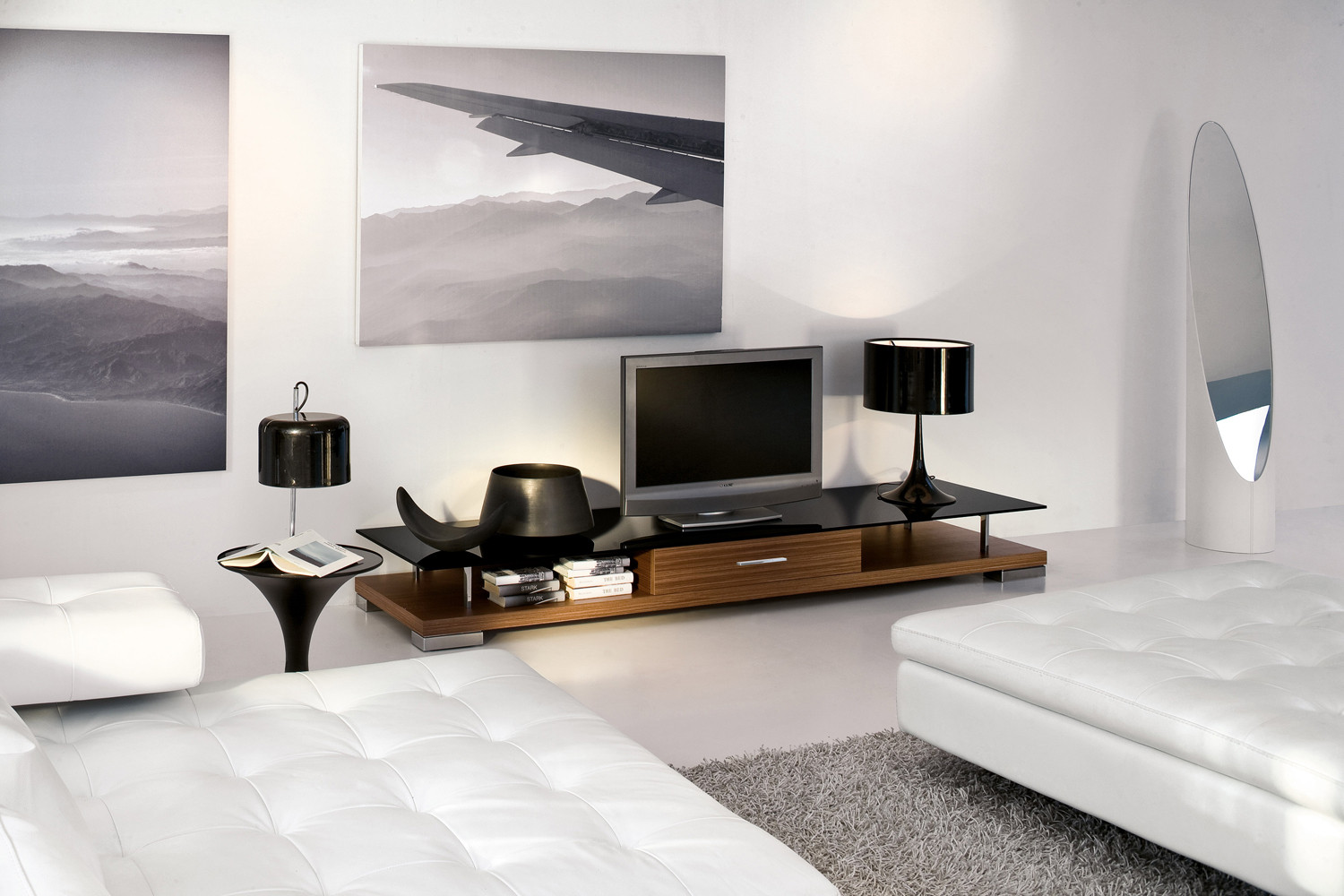 gambar desain interior minimalis: desain ruang tamu ...