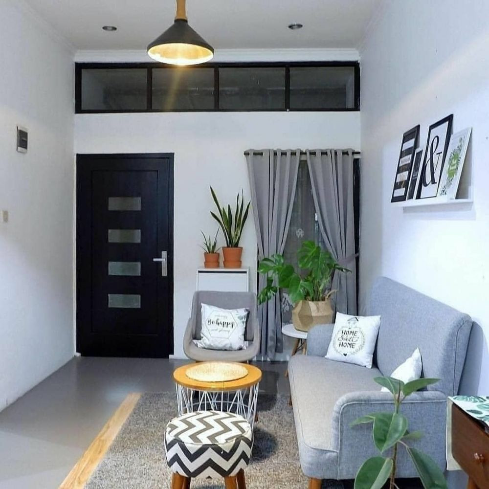 25 desain ruang tamu minimalis terbaik, bikin rumah makin ...