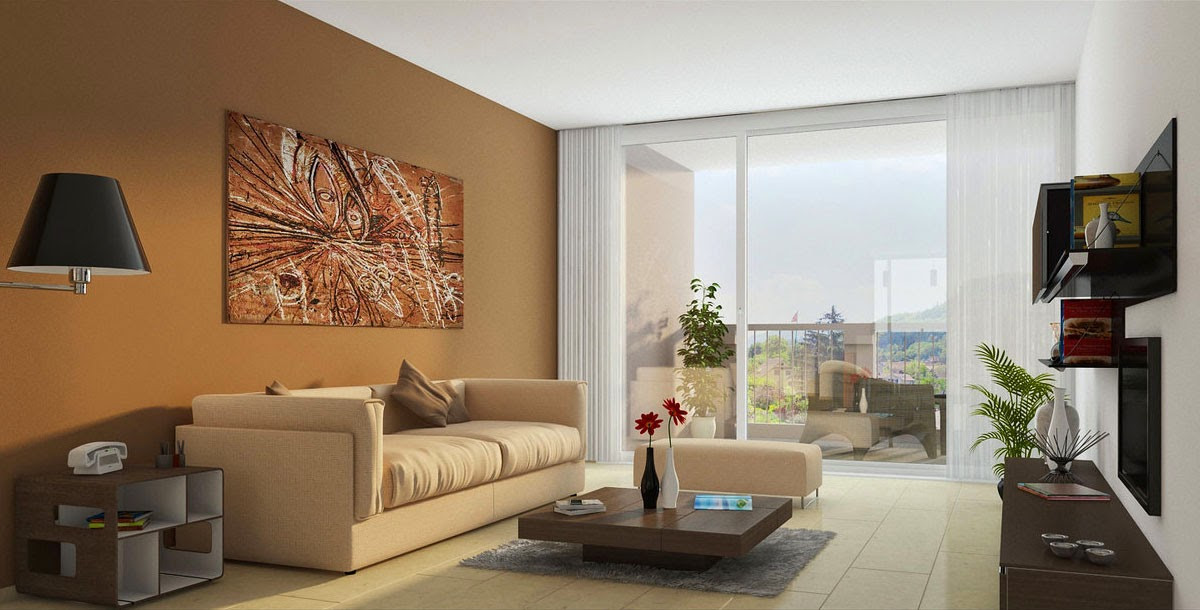 20 gambar desain ruang keluarga minimalis sederhana ...