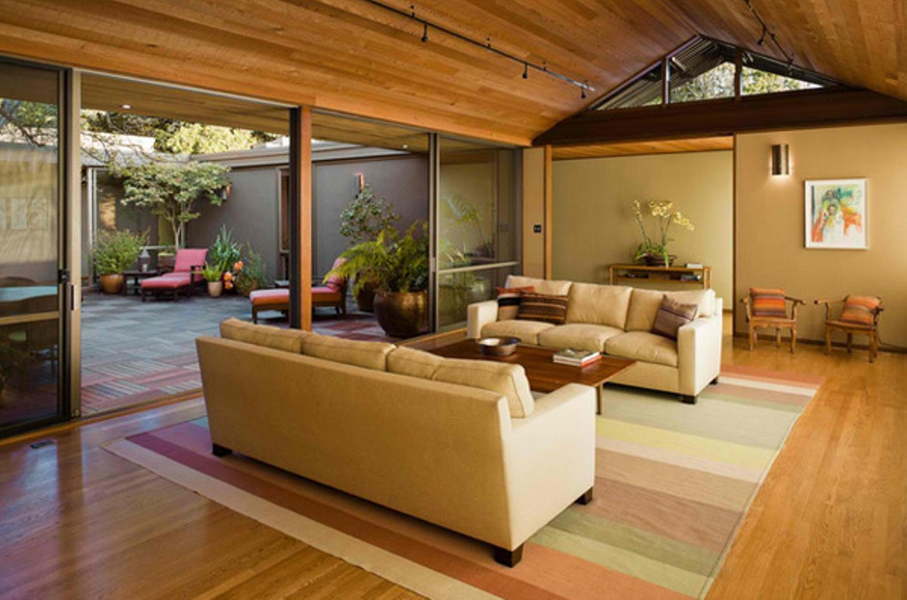 41 gambar desain ruang keluarga minimalis sederhana ...