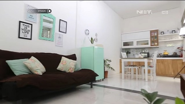 11+ desain ruang keluarga dan dapur tanpa sekat background ...