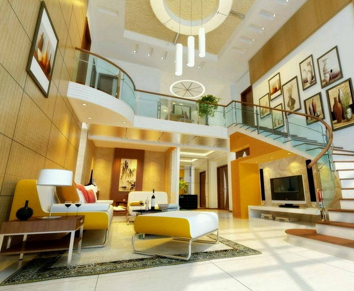 40 desain ruang tamu mewah minimalis elegan & modern ...