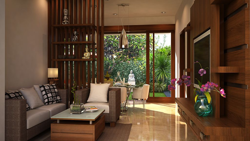 home decor: interior ruang tamu kayu ( the interior of the ...