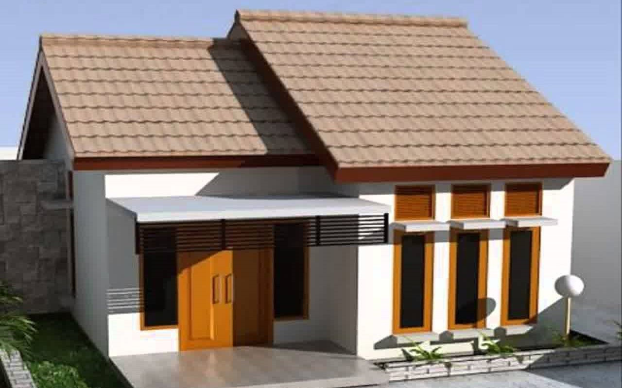 gambar desain rumah minimalis 2 lantai tanpa atap