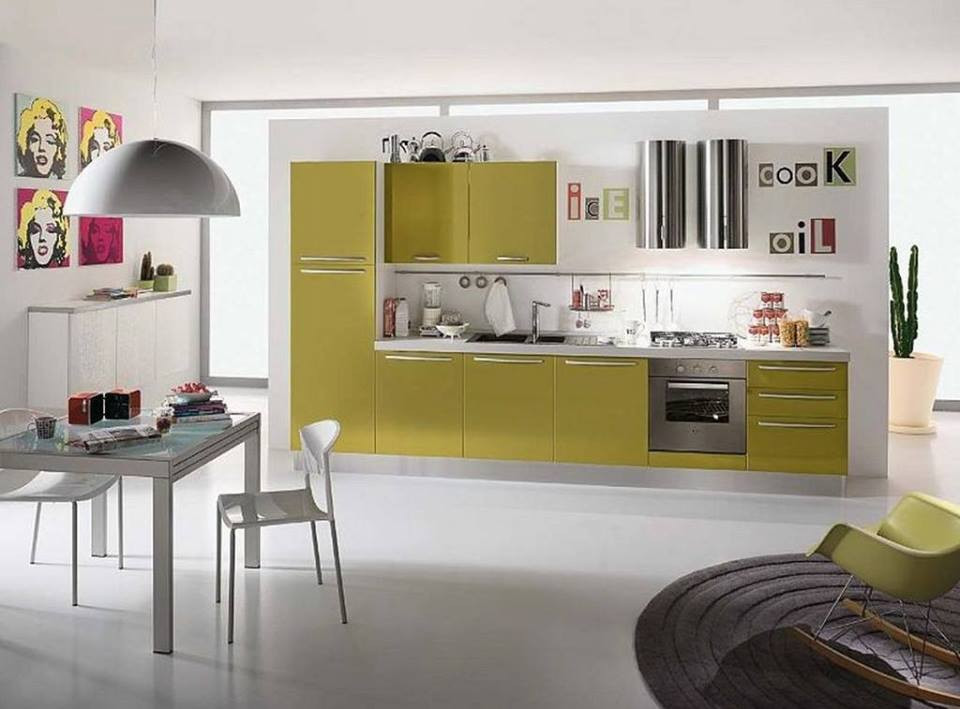 inspirasi kabinet dapur minimalis yang cantik | tumpi.id