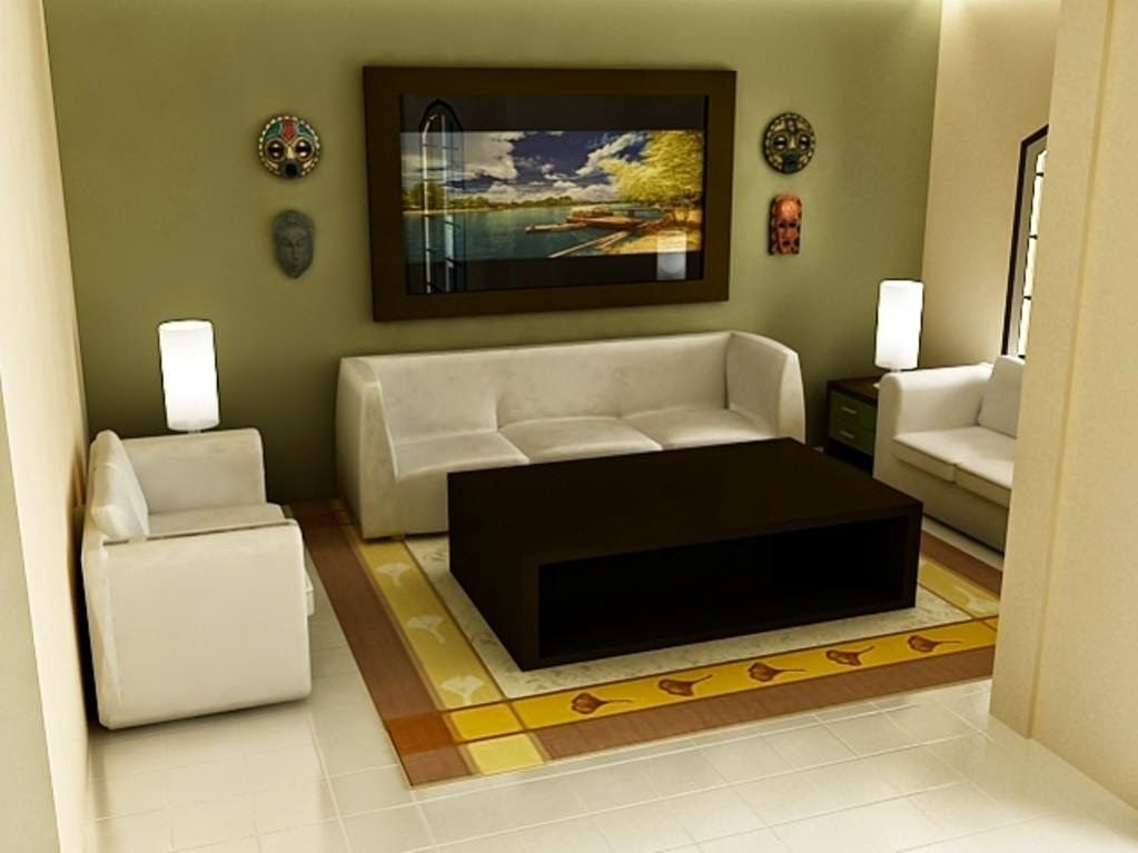 desain properti interior ruang tamu sederhana 2014 ...