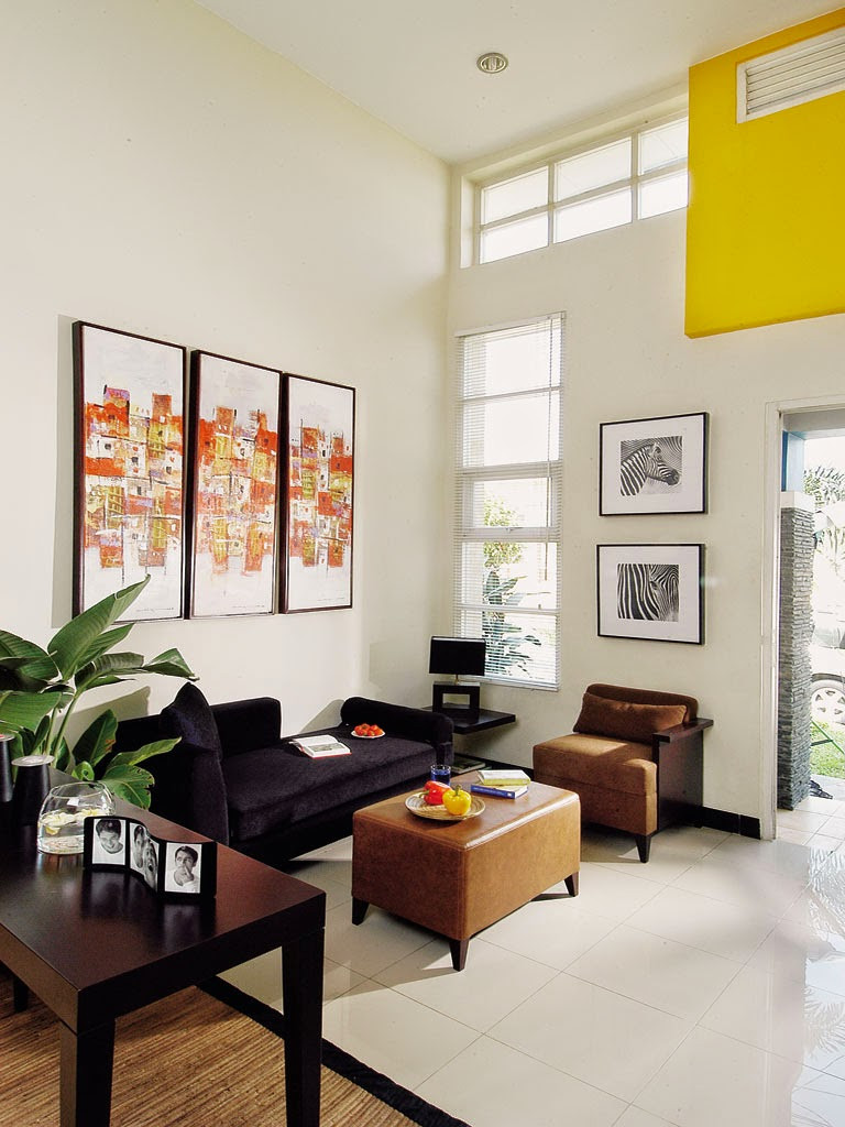 design rumah idaman: design interior ruang tamu sederhana