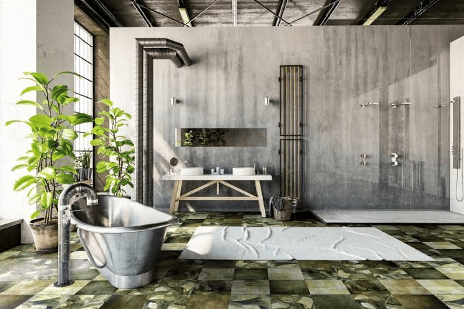 7 motif keramik kamar mandi anti-mainstream dan indah