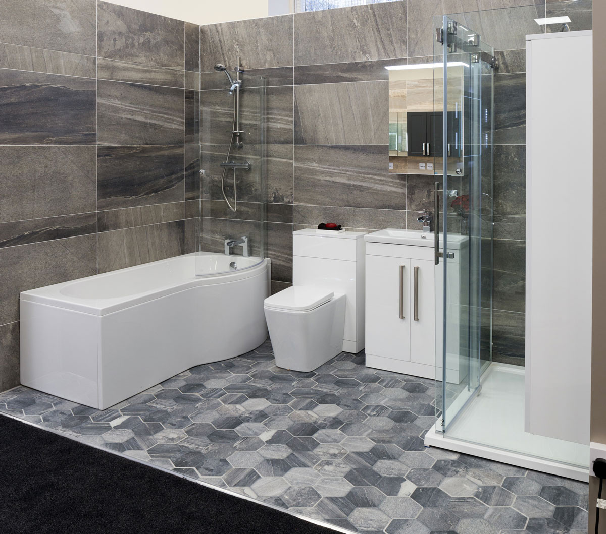 32 model kamar mandi hotel mewah minimalis terbaru 2020