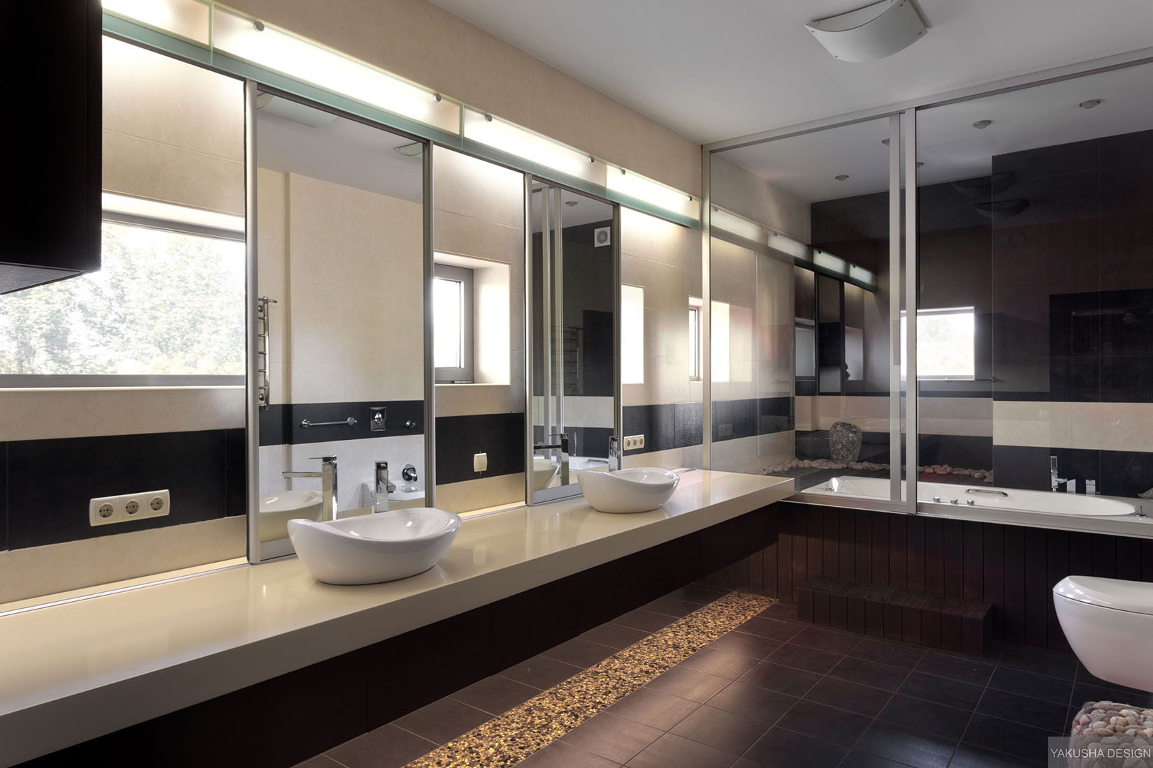 32 model kamar mandi hotel mewah minimalis terbaru 2020