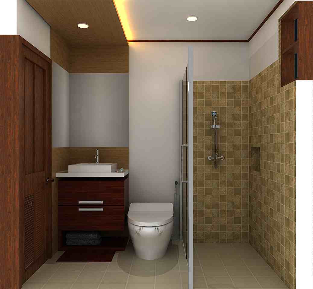 ツ 45+ desain kamar mandi minimalis kecil sederhana ...