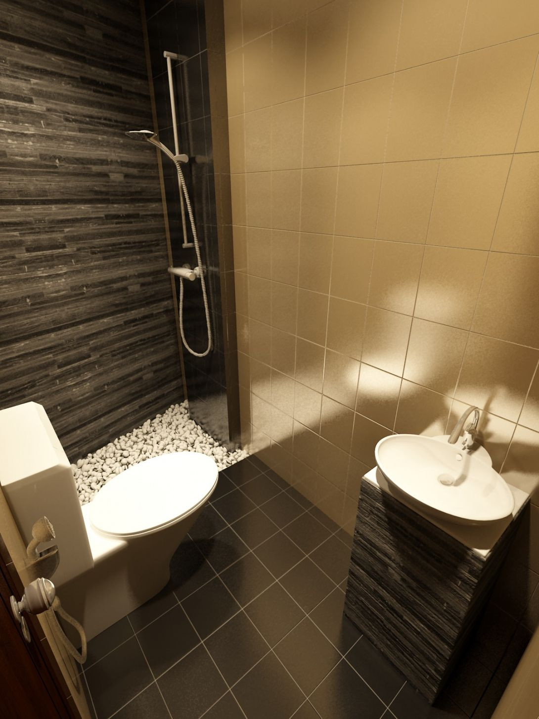 desain kamar mandi minimalis ukuran 1x1 5 arsitekhom