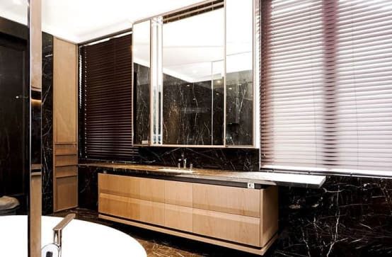 7 inspirasi desain interior kamar mandi mewah dan elegan ...