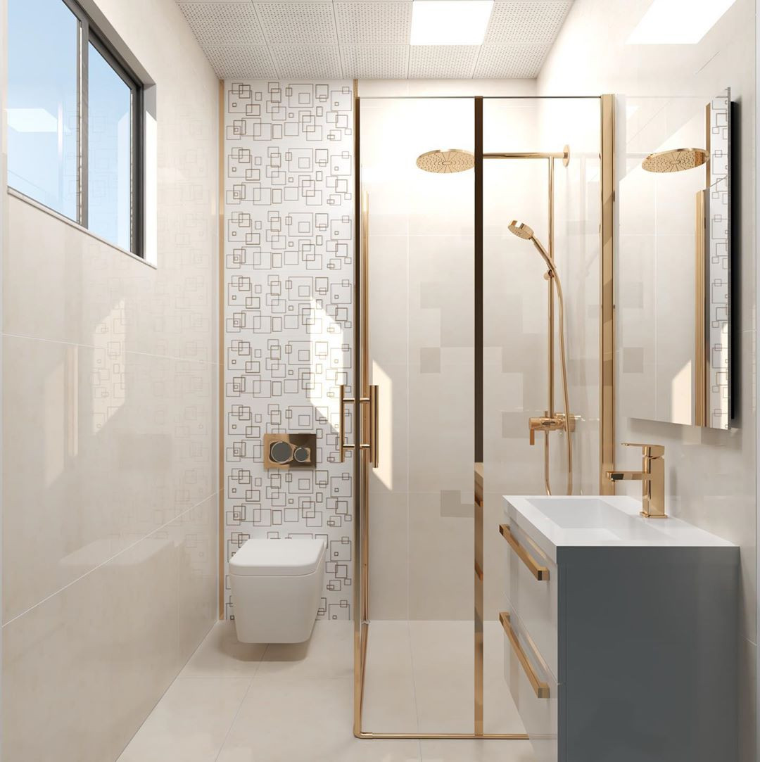 12 model kamar mandi minimalis modern terbaru 2021 | dekor ...