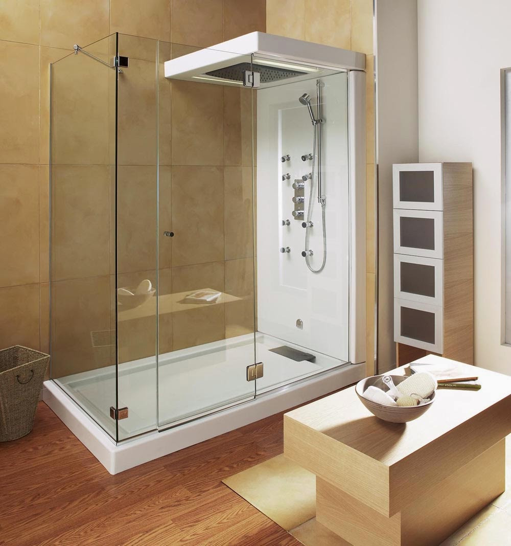 desain kamar mandi minimalis modern ukuran kecil | desain ...