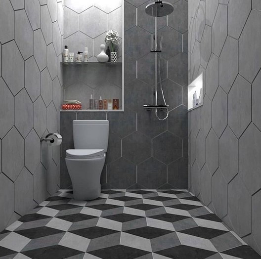 40+ desain kamar mandi minimalis sederhana terbaru 2019 ...