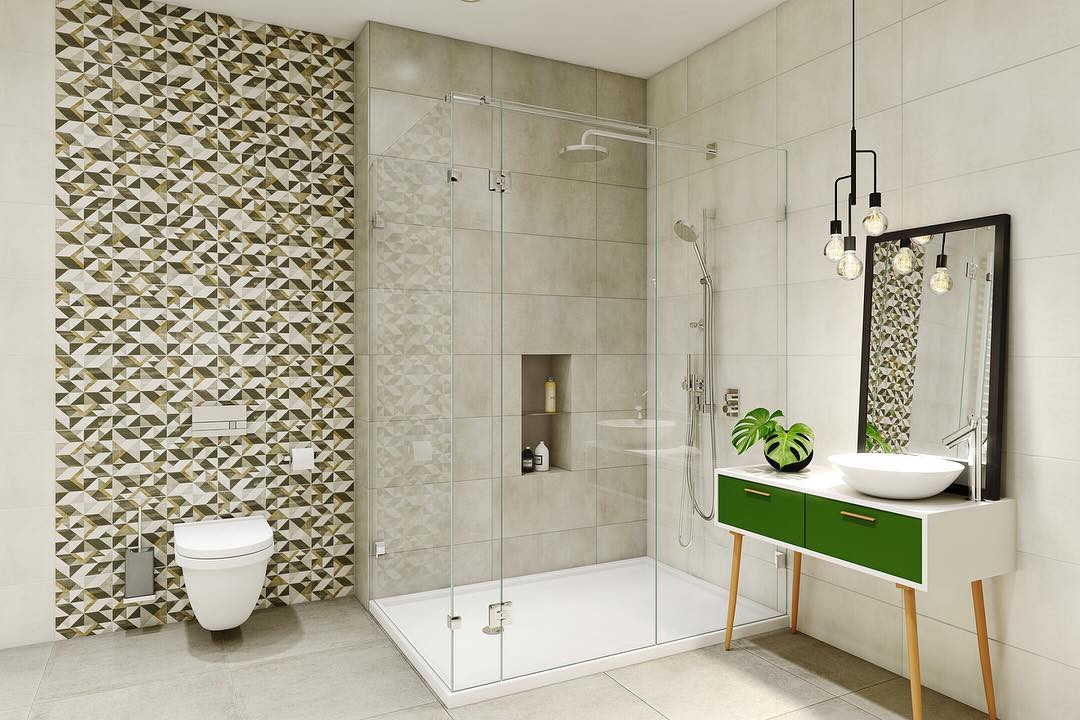 beberapa inspirasi desain kamar mandi modern - andri maria