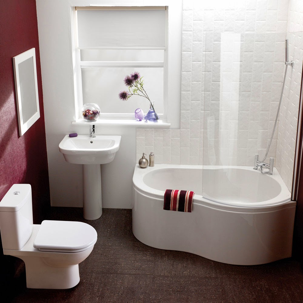 model desain kamar mandi sederhana modern | model rumah modern