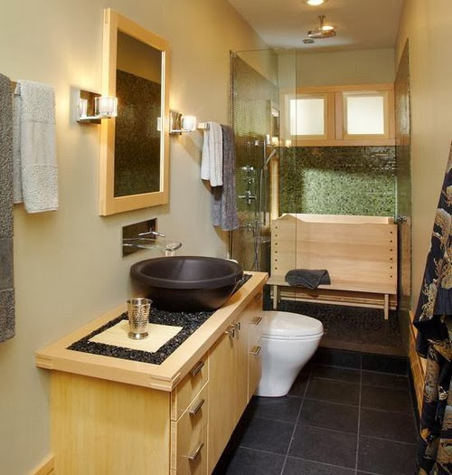 desain kamar mandi minimalis nuansa alam - desain rumah ...