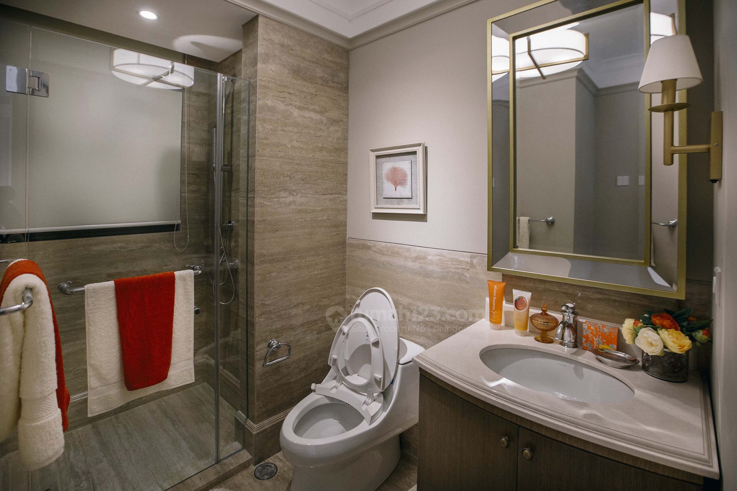 ragam ide desain kamar mandi minimalis modern 