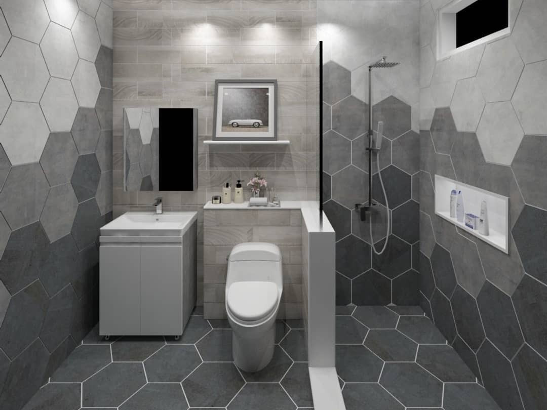 12 model kamar mandi minimalis modern terbaru 2021 dekor