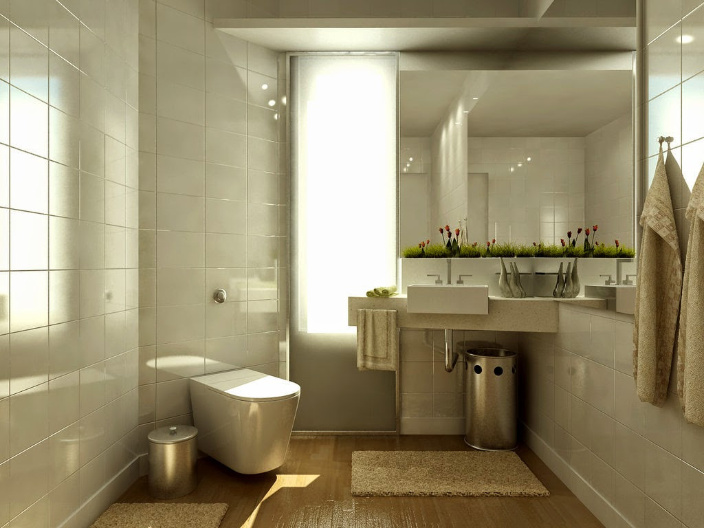 15 gambar desain kamar mandi modern minimalis terbaru