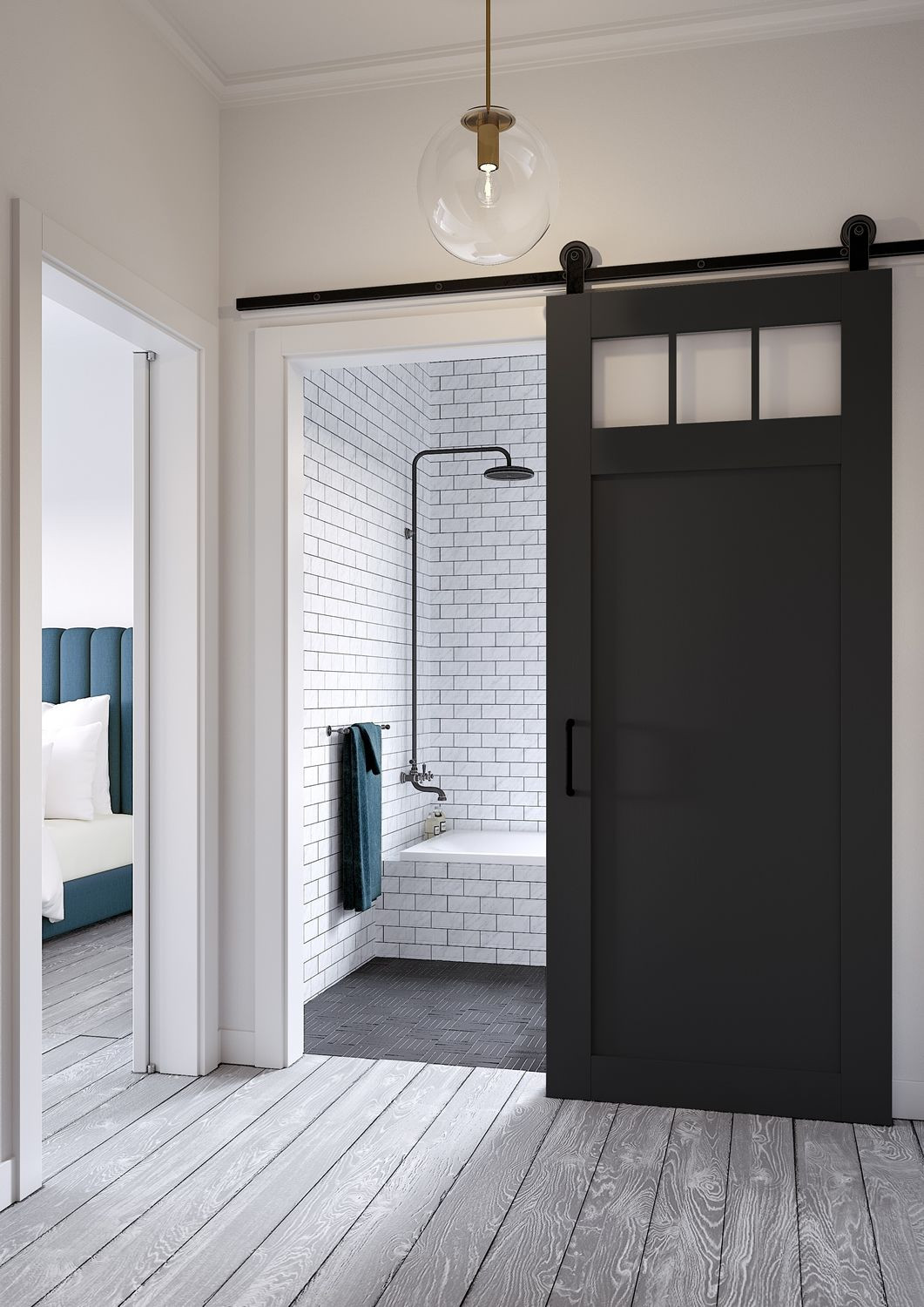 23+ model pintu kamar mandi minimalis modern 2020