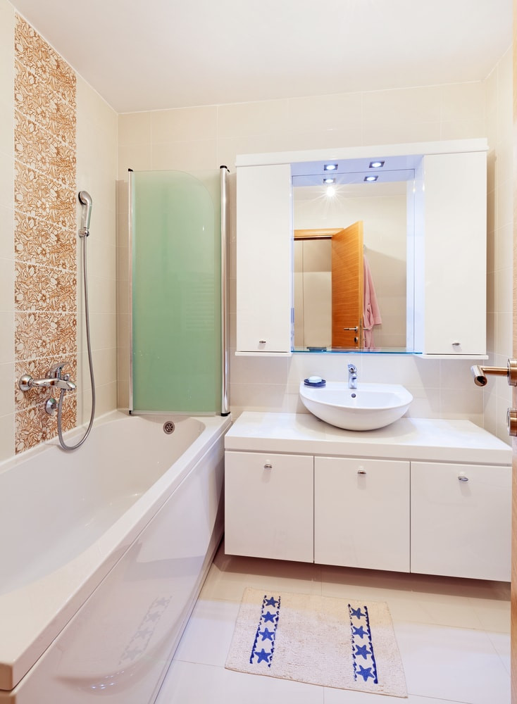 20+ inspirasi desain kamar mandi minimalis kecil sederhana ...