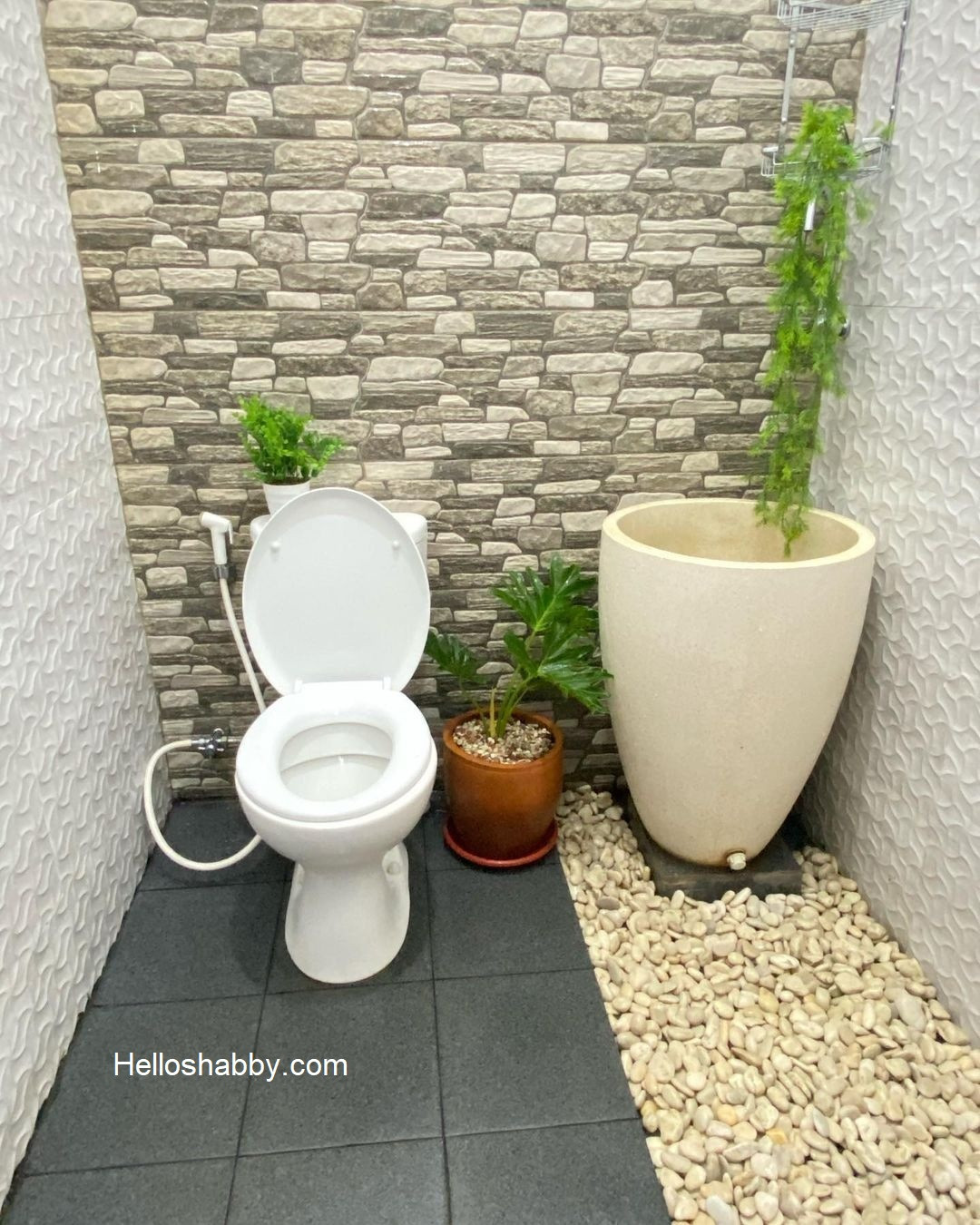 konsep desain kamar mandi minimalis kecil elegant terbaru