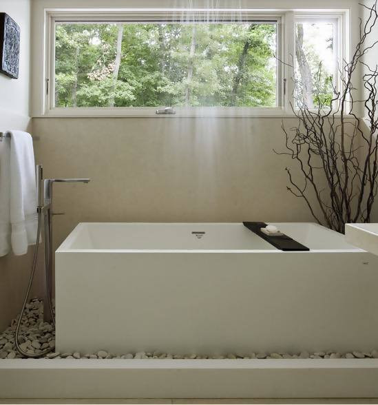 interior kamar mandi batu alam