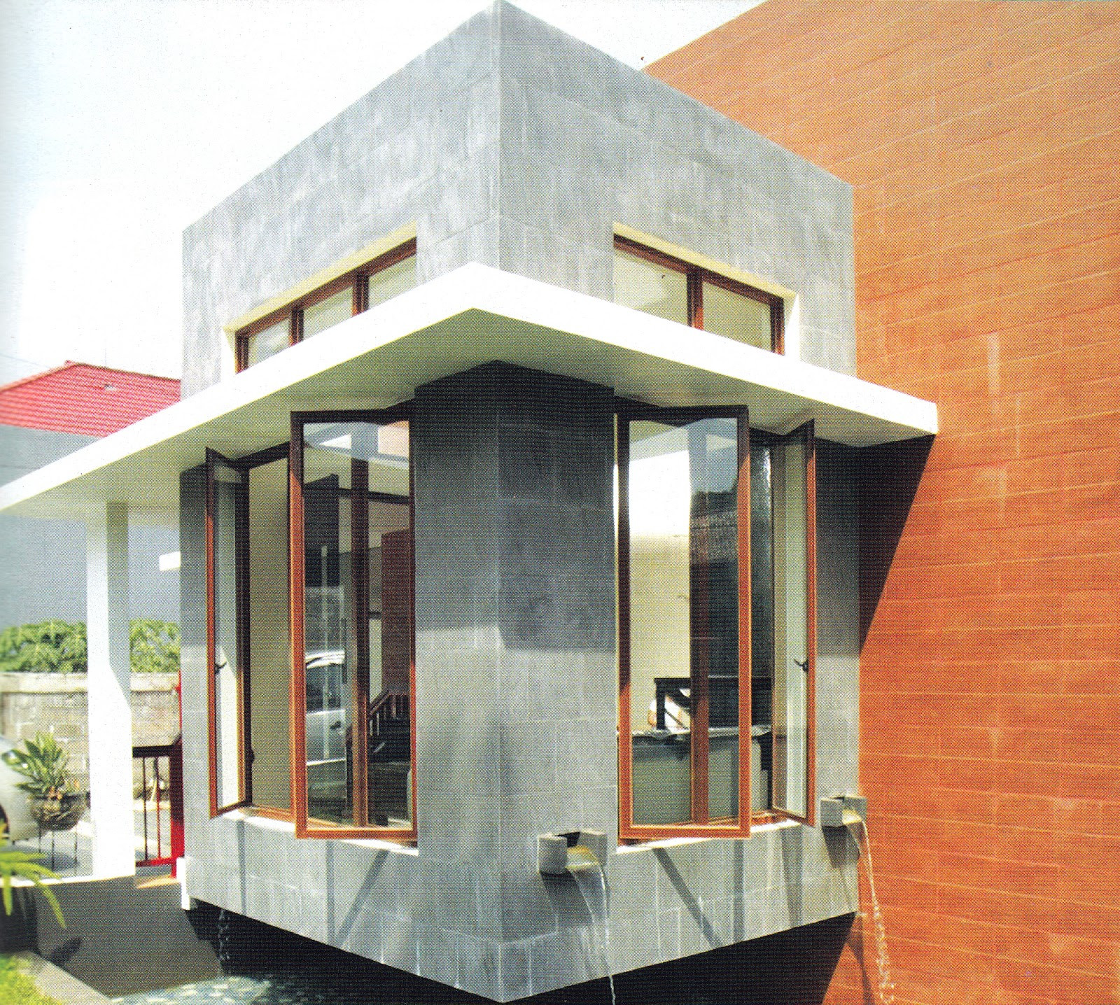 18+ populer model kanopi jendela beton rumah minimalis