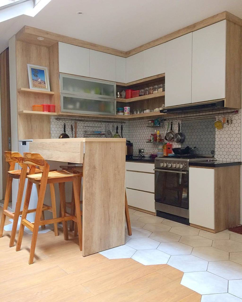 kitchen set minimalis dapur kecil 2020 - best kitchen ...